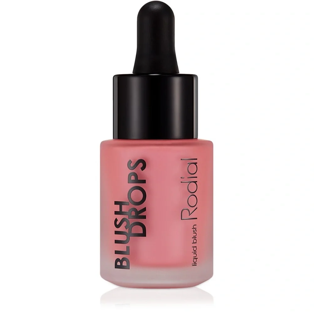 Rodial Liquid Blush Drops in frosted Pink